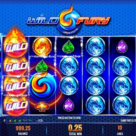 Wild Fury Jackpots Online Slot 